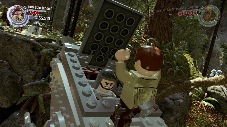 LEGO Gwiezdne Wojny: Przebudzenie Mocy - pilot AT-ST