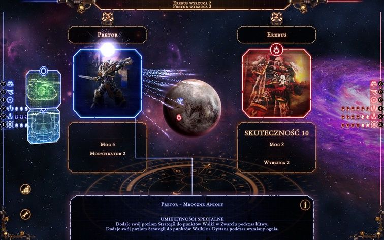 Talisman: The Horus Heresy - walka Pretor vs Erebus
