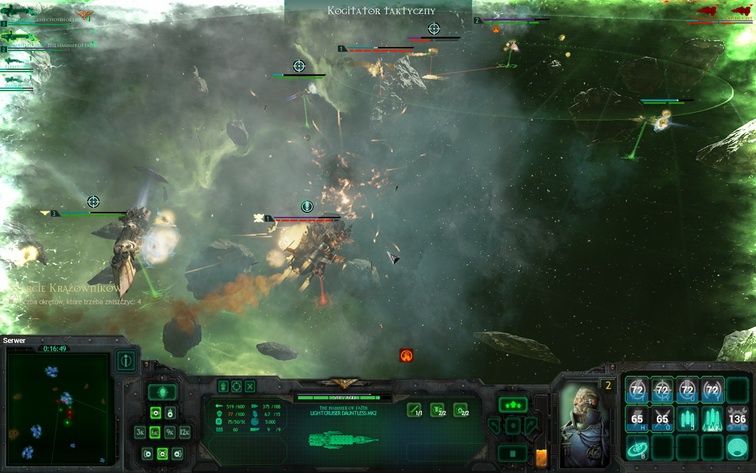 Battlefleet Gothic: Armada - starcie z wrogiem