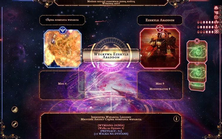 Talisman: The Horus Heresy - wygrywa Ezekyle Abaddon