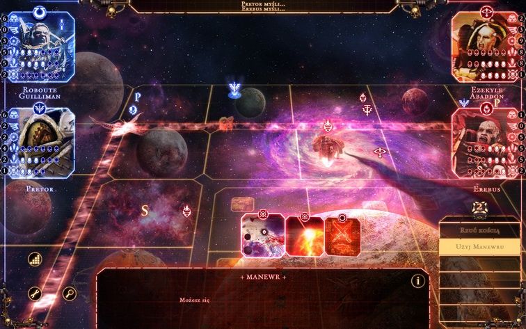 Talisman: The Horus Heresy - manewr