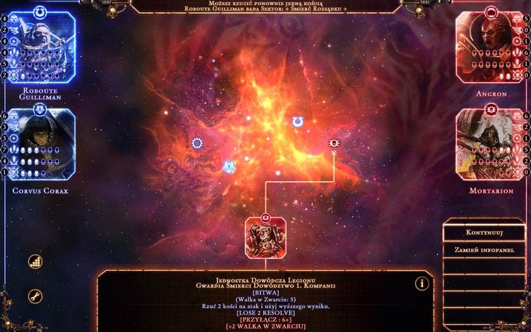 Talisman: The Horus Heresy - infopanel