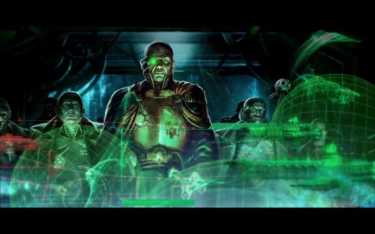 Battlefleet Gothic: Armada - kapitan na mostku