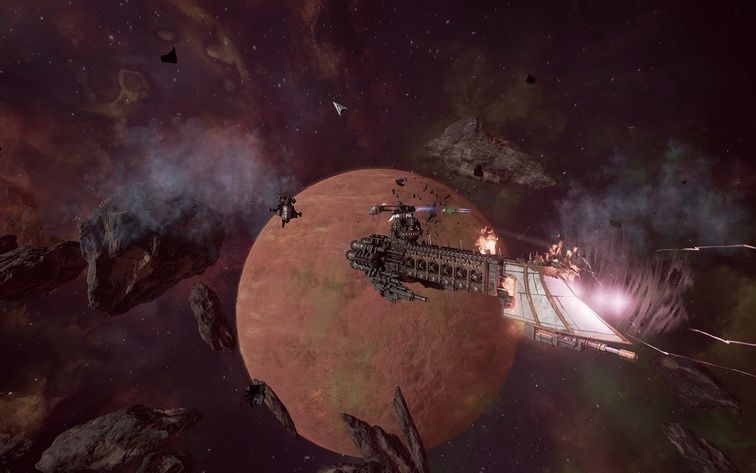Battlefleet Gothic: Armada - kosmiczna bitwa