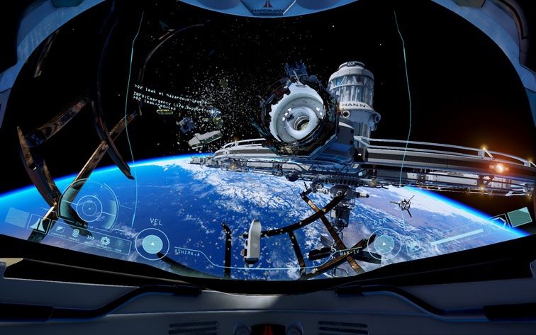 Adr1ft - dryfowanie w przestrzeni kosmicznej