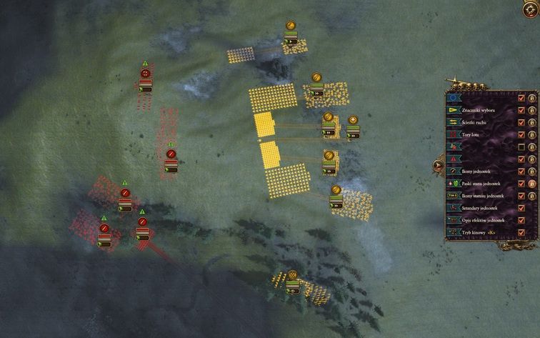 Total War: Warhammer - widok taktyczny