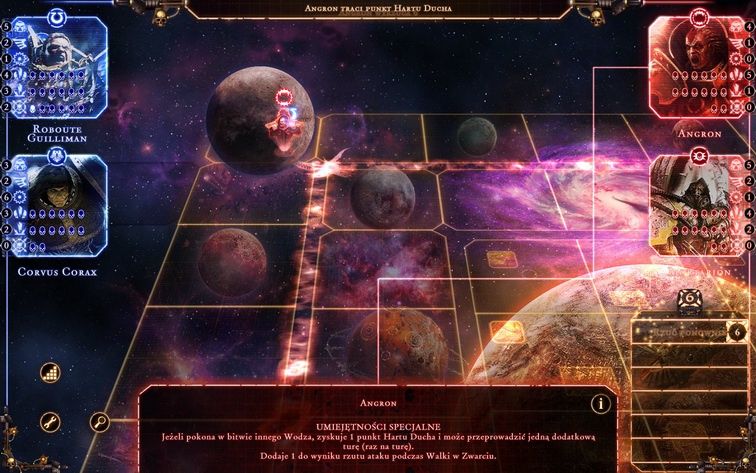 Talisman: The Horus Heresy - Angron traci punkt hartu ducha