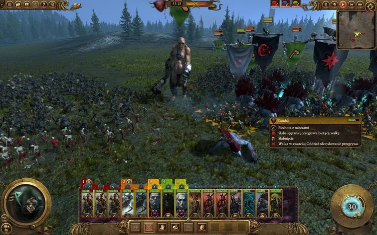 Total War: Warhammer - olbrzym