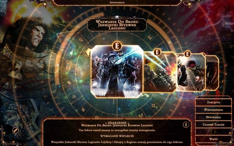 Talisman: The Horus Heresy - jednostki bitewne legionu