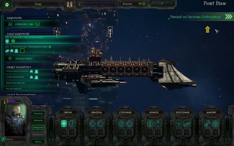 Battlefleet Gothic: Armada - rozbudowa floty
