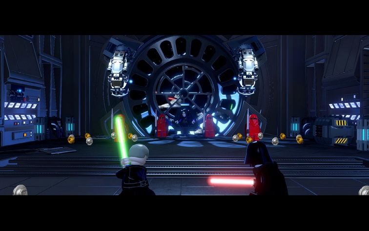 LEGO Gwiezdne Wojny: Przebudzenie Mocy - walka z Imperatorem