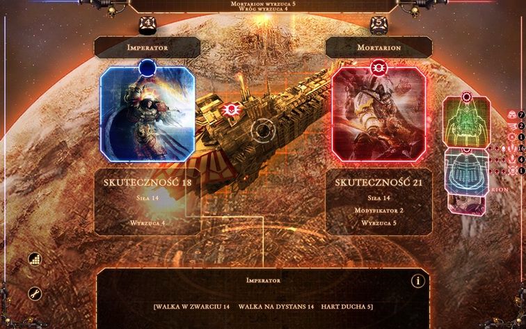 Talisman: The Horus Heresy - walka
