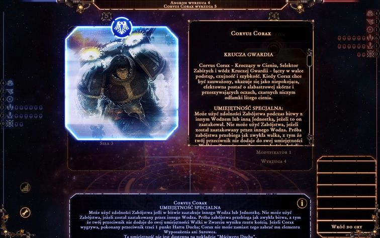 Talisman: The Horus Heresy - Corvus Corax