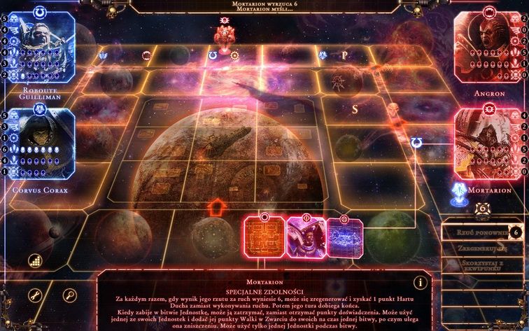 Talisman: The Horus Heresy - zmodyfikowana plansza Talismana