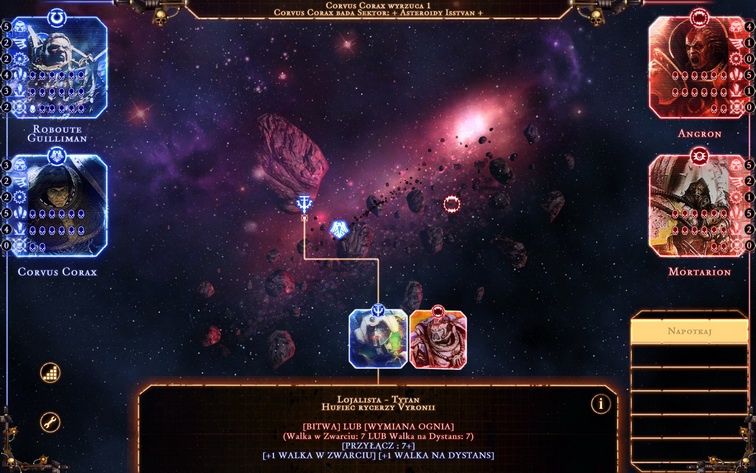 Talisman: The Horus Heresy - rozgrywka
