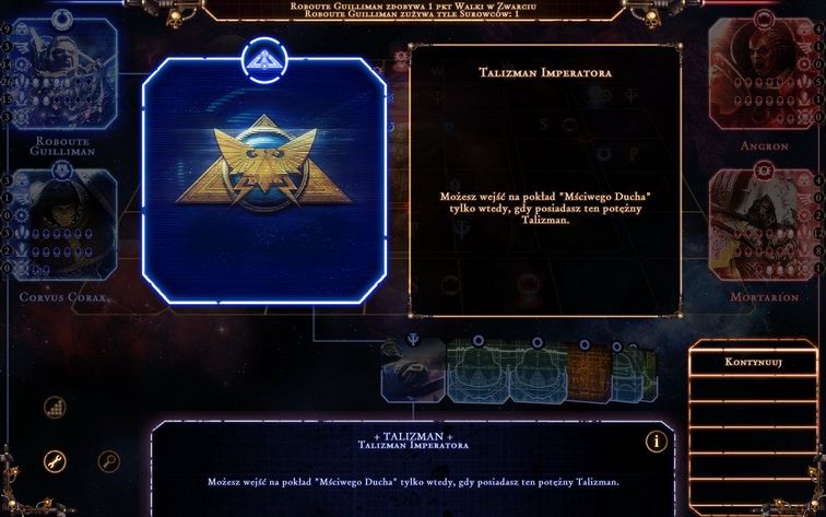 Talisman: The Horus Heresy - talizman imperatora