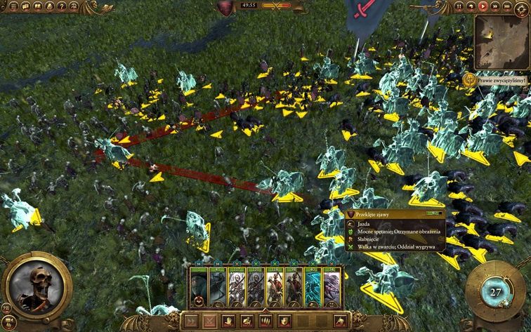 Total War: Warhammer - wydany rozkaz