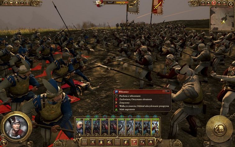 Total War: Warhammer - starcie jednostek