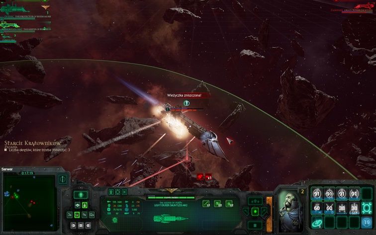 Battlefleet Gothic: Armada - starcie krążowników