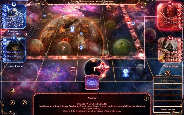 Talisman: The Horus Heresy - umiejętności specjalne