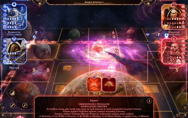 Talisman: The Horus Heresy - nawigator osnowy