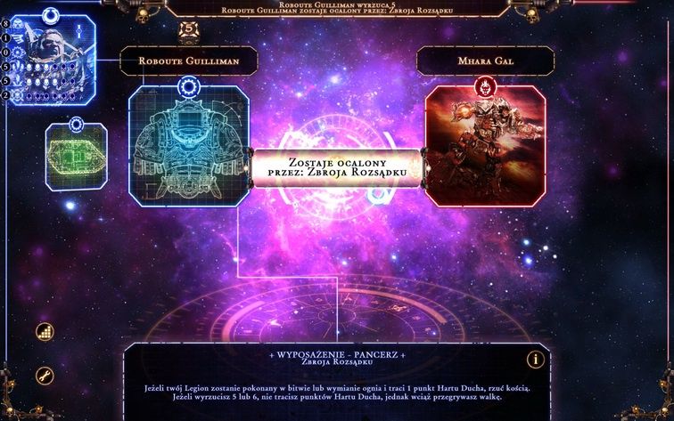 Talisman: The Horus Heresy - ocalony przez Zbroje Rozsądku