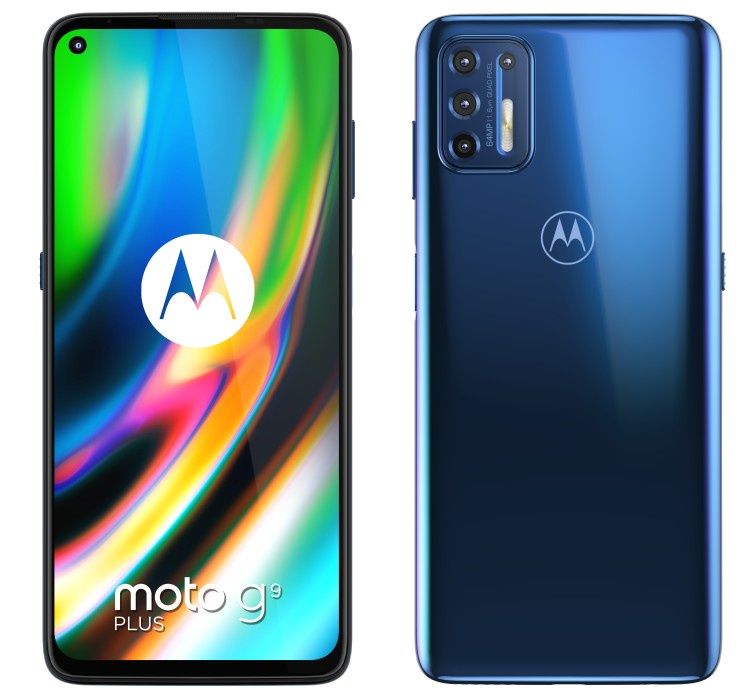 Motorola Moto G9 plus