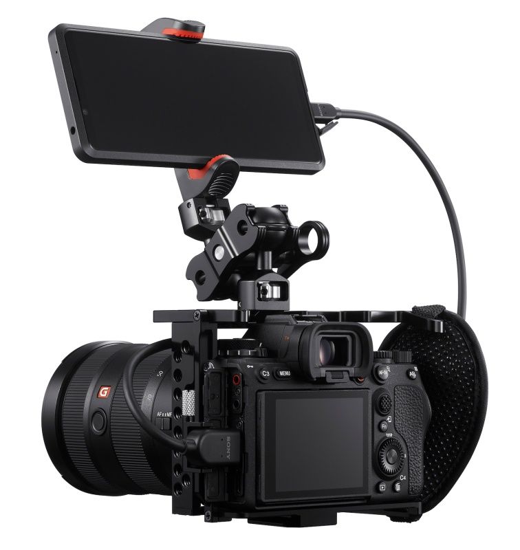 Sony A7 oraz Sony Xperia Pro