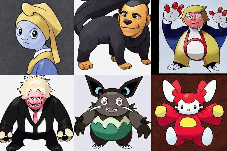 Pokemony generator