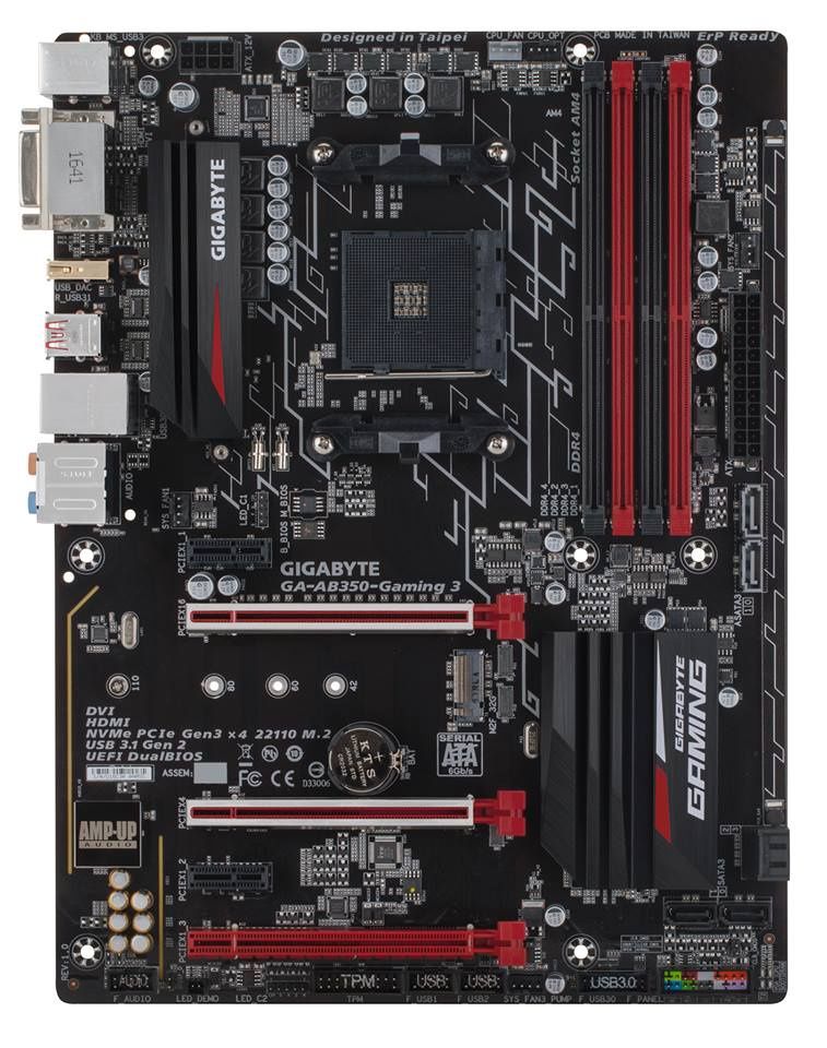 Gigabyte GA-AB350-Gaming 3