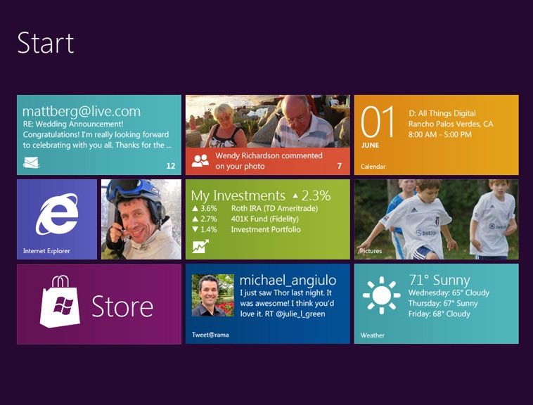 Nowy interfejs Windows