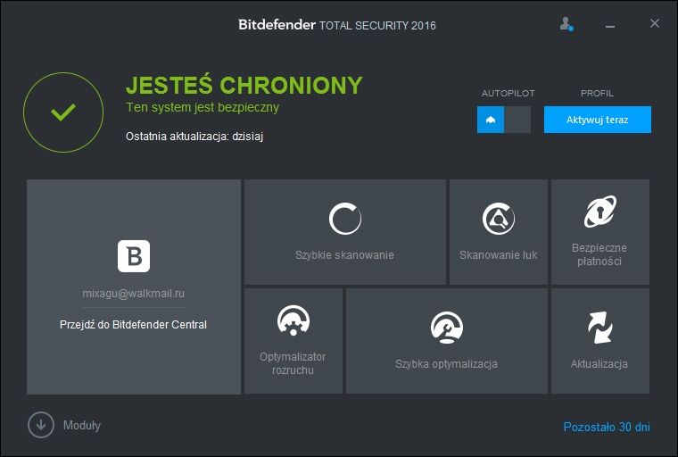 Bitdefender Total Security 2016