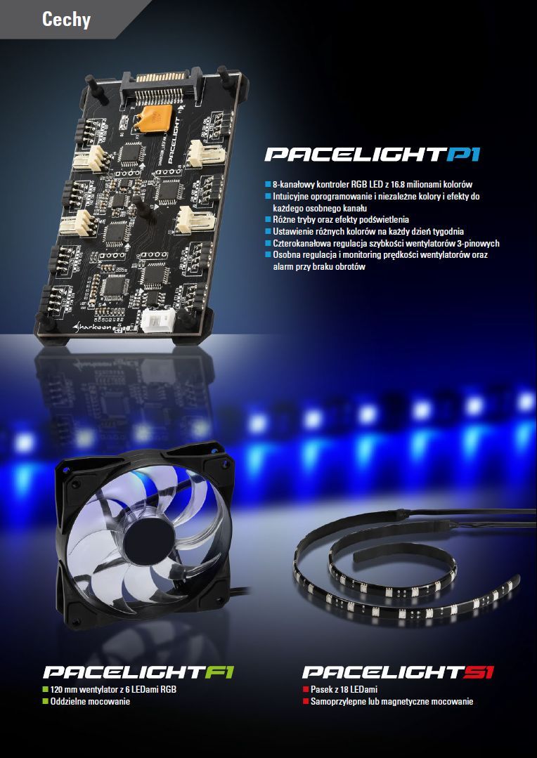 Sharkoon PaceLight P1 RGB