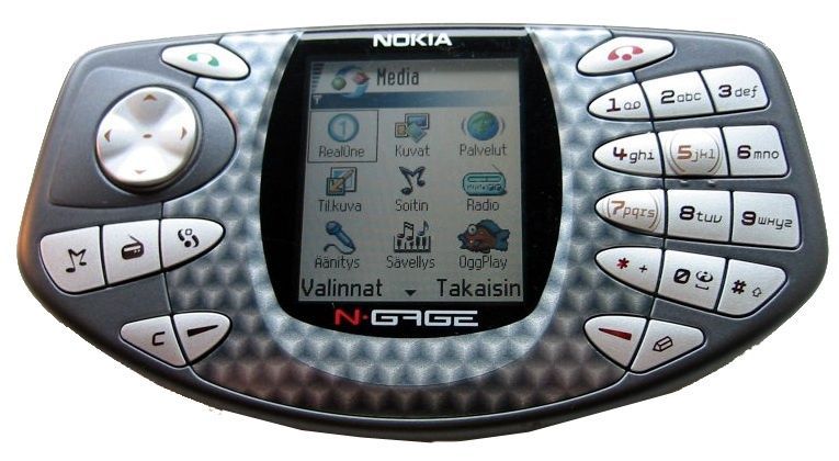 Granie w kieszeni - Nokia N-Gage