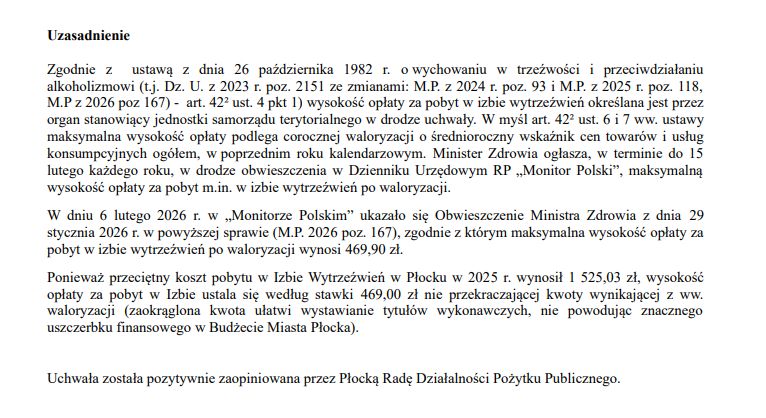 Uzasadnienie uchwały 