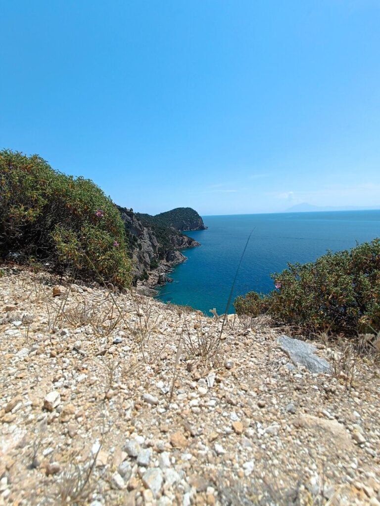 Plaża Thassos Grecja