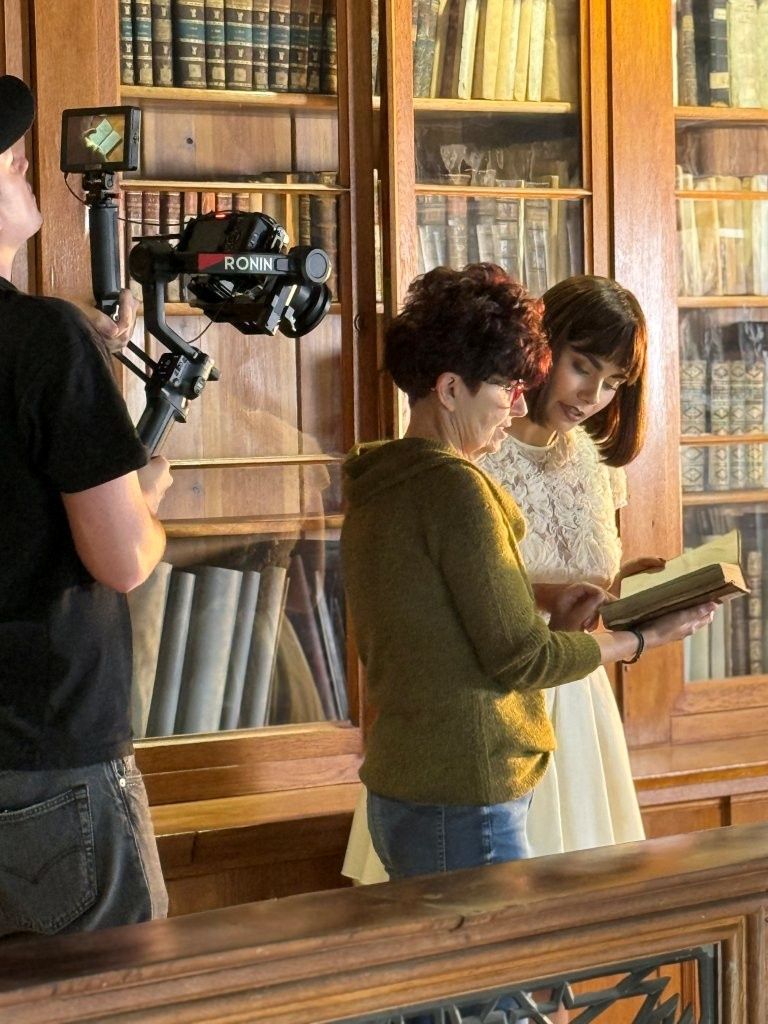 Powstaje teledysk z okazji jubileuszu 200-lecia Biblioteki Kórni