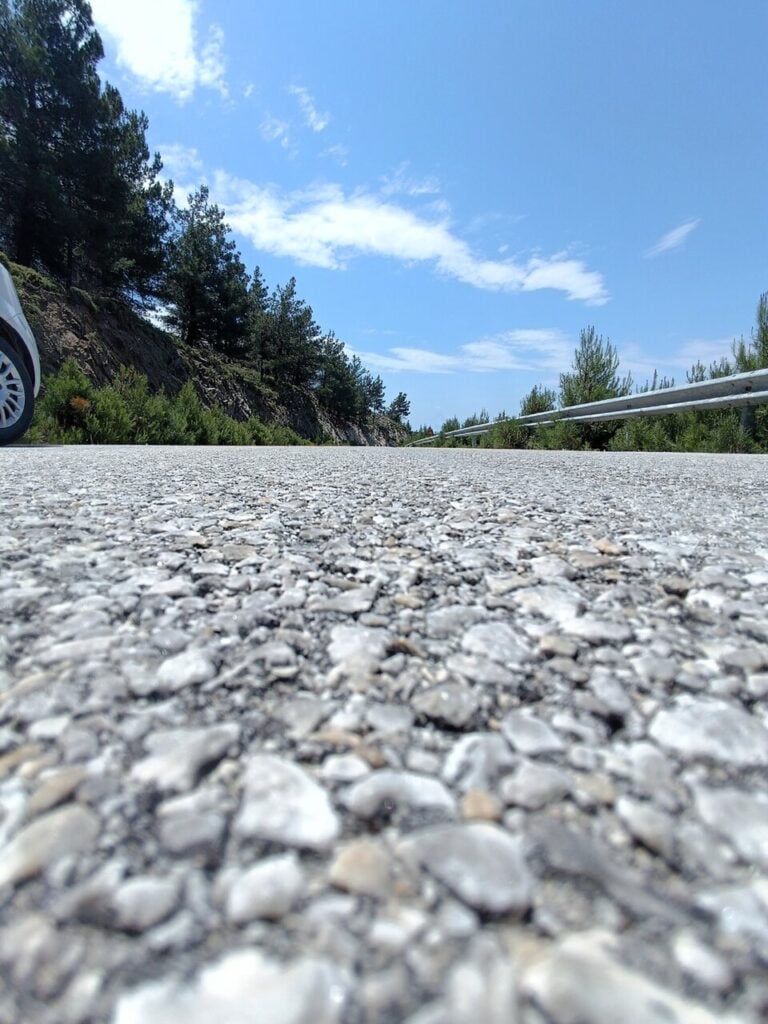 Opuszczone miasto Kastro Thassos