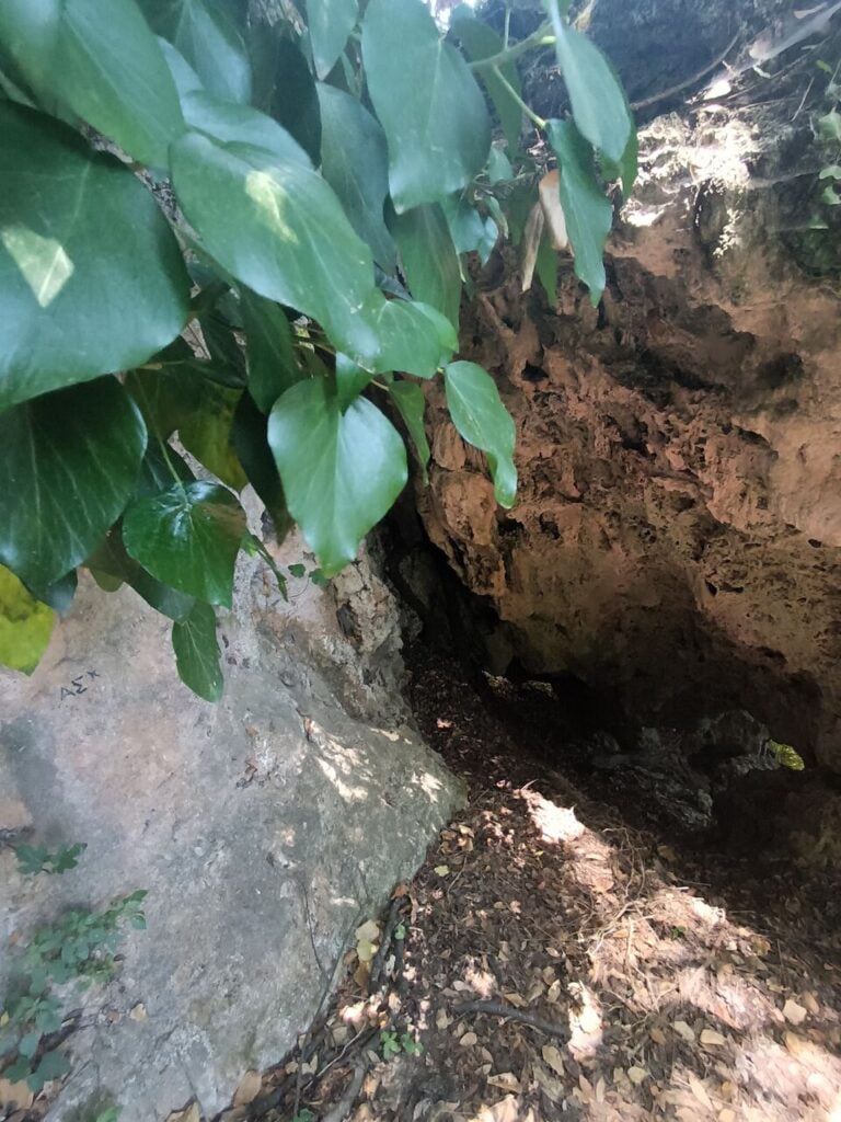 Jaskinia Smoka Thassos