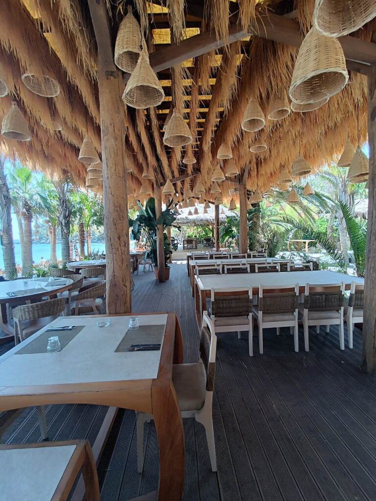 La Scala Beach Thassos