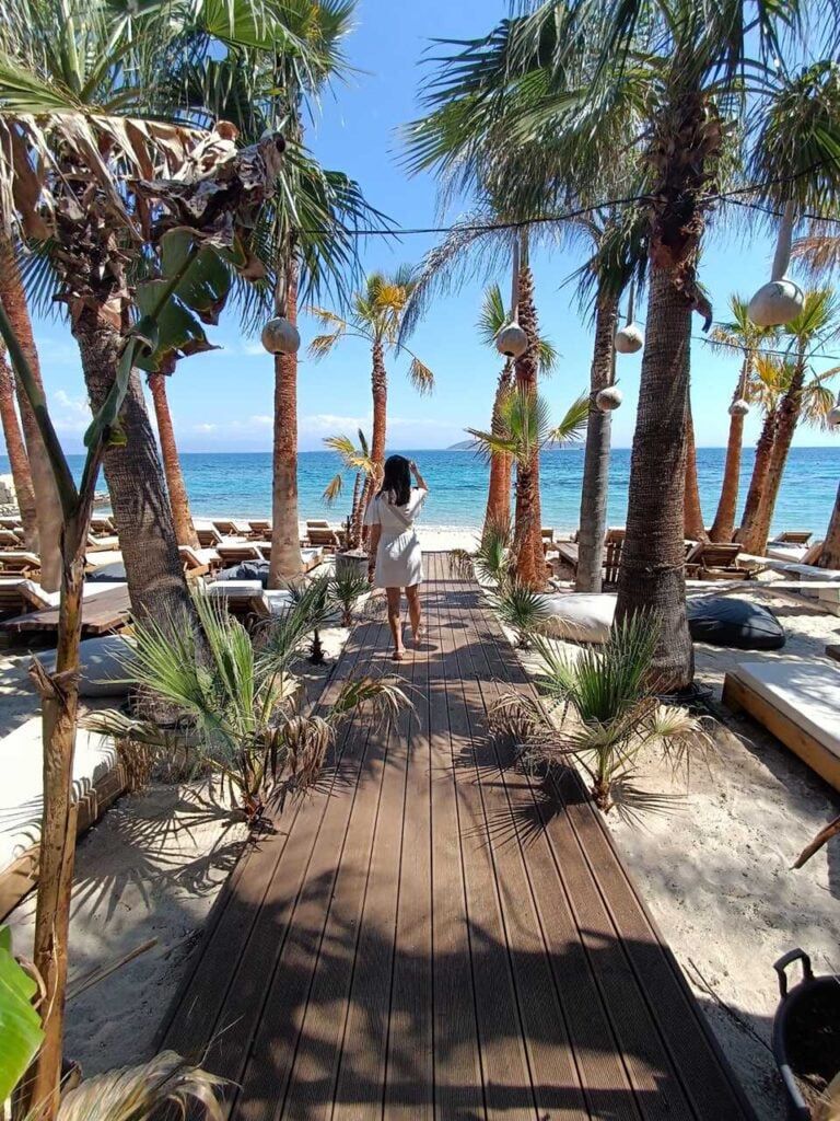 La Scala Beach Thassos