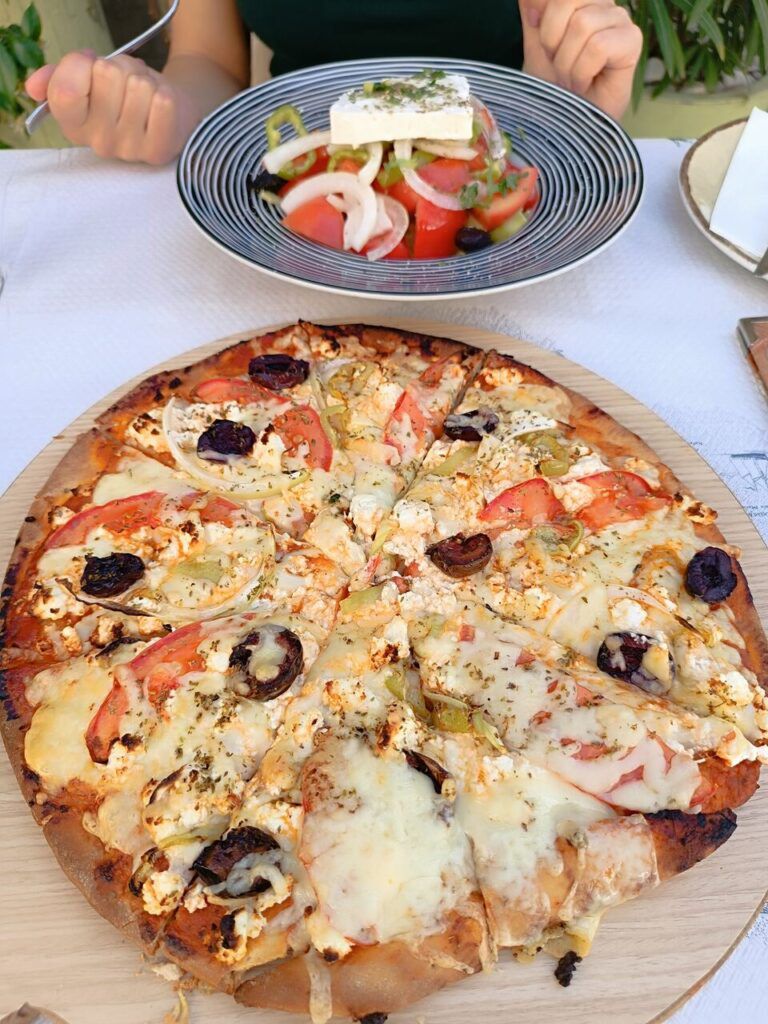 Lokalne przysmak Thassos Grecja