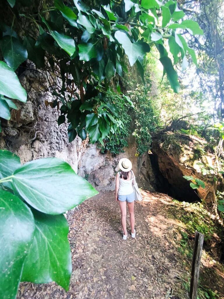 Jaskinia Smoka Thassos