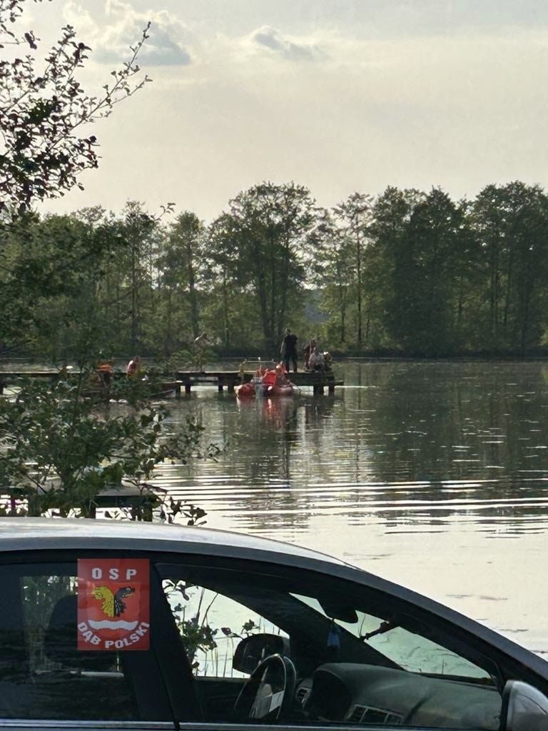 16-latek utopił się w jeziorze Skoki!