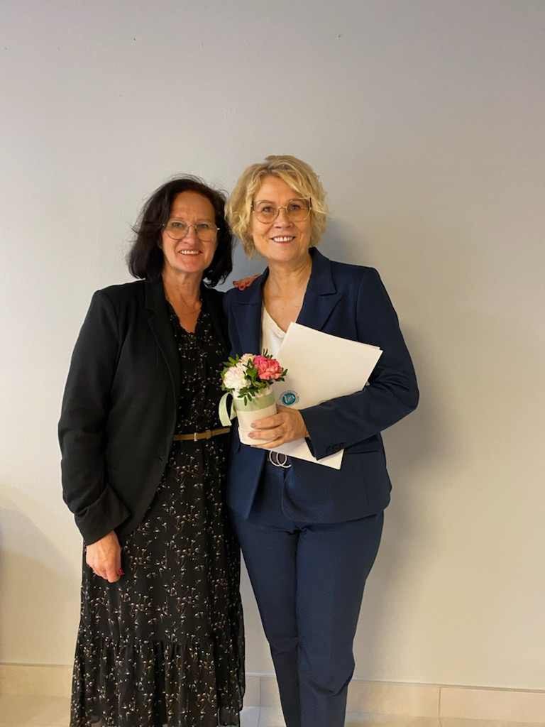 Dyrektor Joanna Banasiak uzyskała stopień Doktora!