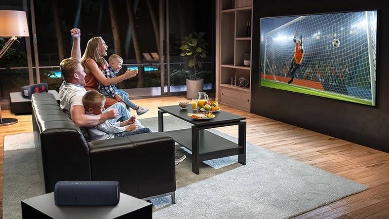 LG OLED - kibicowanie razem wiążące jak nigdy!