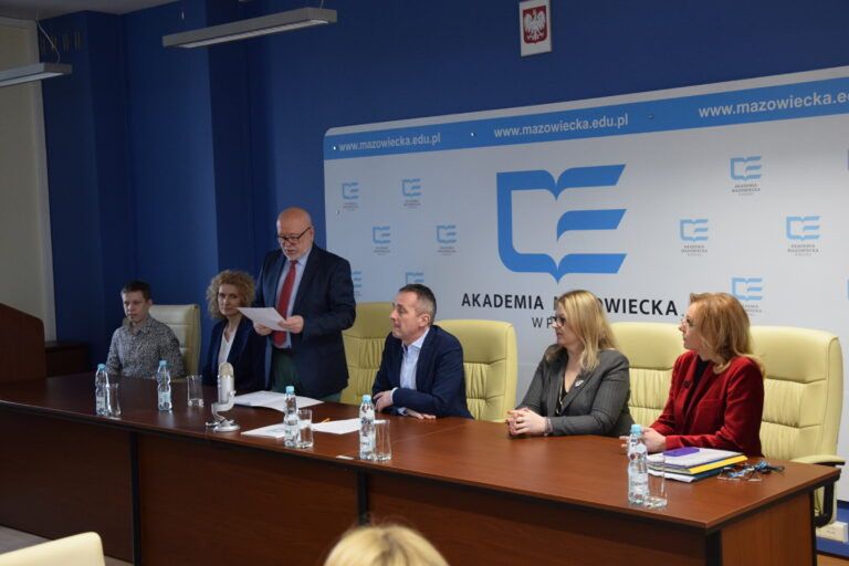 Wybrano nowego Rektora Akademii Mazowieckiej w Płocku! [ZDJĘCIA]
