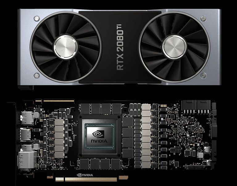 Nvidia GeForce RTX 2080 Ti PCB