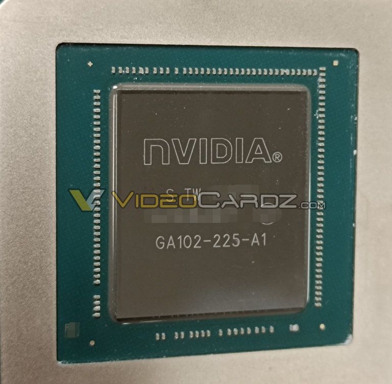 Nvidia GeForce RTX 3080 Ti - procesor graficzny Nvidia Ampere GA102-225