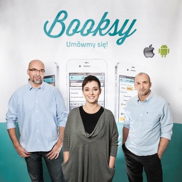 Polski startup Booksy